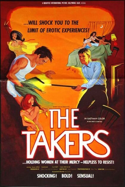 Обложка (Постер) Наезд / The Takers (1971) SATRip