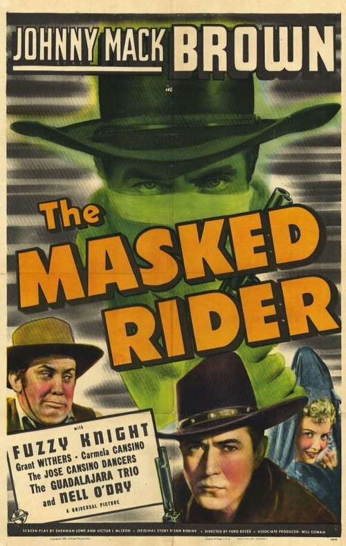 Обложка (Постер) Наездник в маске / The Masked Rider (1941) SATRip