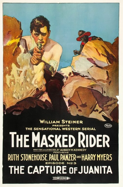 Обложка (Постер) Наездник в маске / The Masked Rider (1919) SATRip