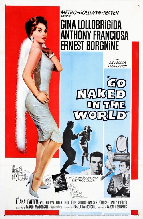 Обложка (Постер) Нагими мы приходим в этот мир / Go Naked in the World (1961) SATRip Обложка (Постер) Нагими мы приходим в этот мир / Go Naked in the World (1961) SATRip