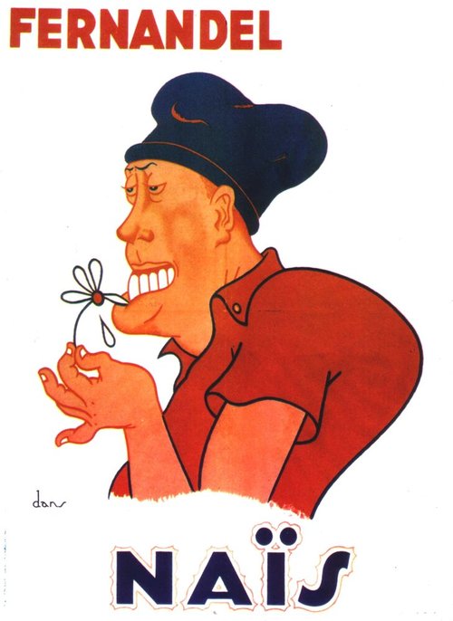 Обложка (Постер) Наис / Naïs (1945) SATRip Обложка (Постер) Наис / Naïs (1945) SATRip