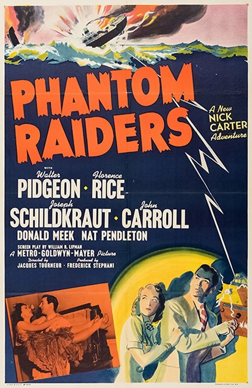 Обложка (Постер) Налетчики-призраки / Phantom Raiders (1940) SATRip Обложка (Постер) Налетчики-призраки / Phantom Raiders (1940) SATRip