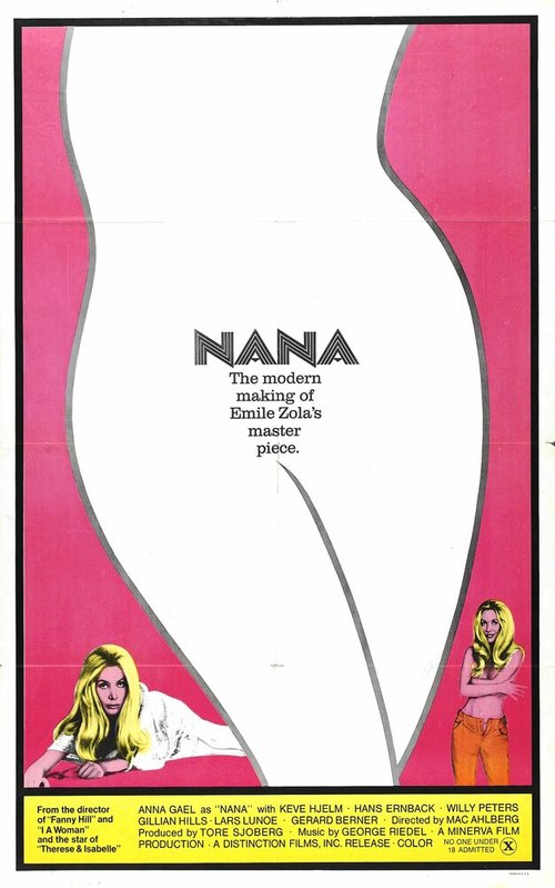 Обложка (Постер) Нана / Nana (1970) SATRip Обложка (Постер) Нана / Nana (1970) SATRip