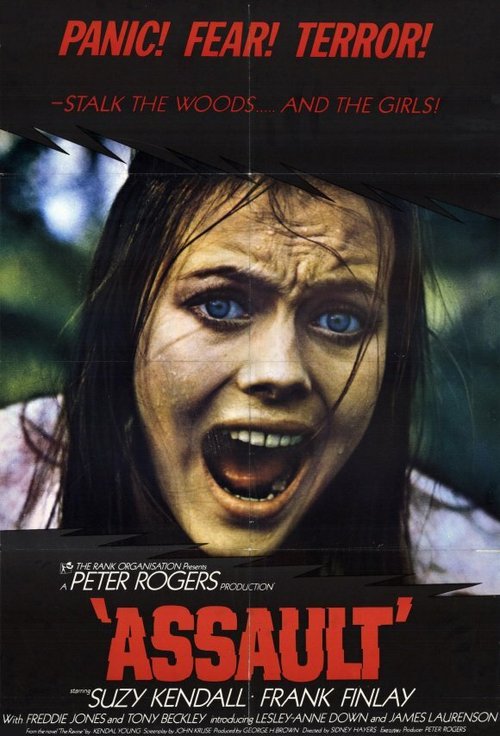 Обложка (Постер) Нападение / Assault (1971) SATRip Обложка (Постер) Нападение / Assault (1971) SATRip