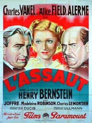 Обложка (Постер) Нападение / L'assaut (1936) SATRip