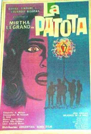 Обложка (Постер) Нападение / La patota (1961) SATRip Обложка (Постер) Нападение / La patota (1961) SATRip