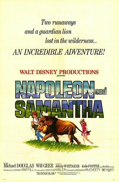 Обложка (Постер) Наполеон и Саманта / Napoleon and Samantha (1972) SATRip Обложка (Постер) Наполеон и Саманта / Napoleon and Samantha (1972) SATRip