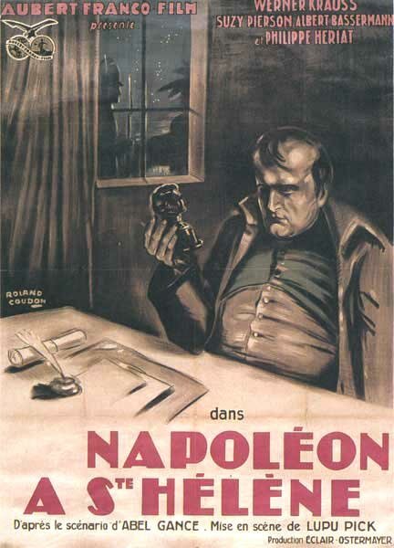 Обложка (Постер) Наполеон на острове Святой Елены / Napoleon auf St. Helena (1929) SATRip