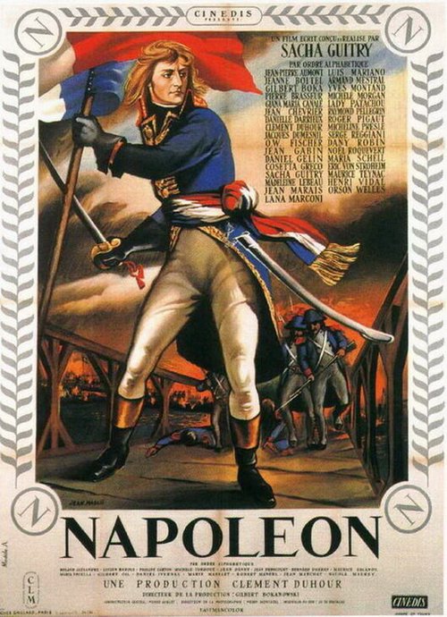 Обложка (Постер) Наполеон / Napoléon (1954) SATRip Обложка (Постер) Наполеон / Napoléon (1954) SATRip