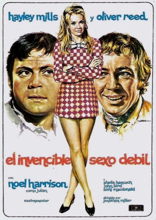 Обложка (Постер) Например, такая как ты / Take a Girl Like You (1970) SATRip Обложка (Постер) Например, такая как ты / Take a Girl Like You (1970) SATRip