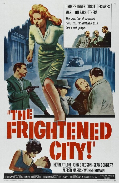 Обложка (Постер) Напуганный народ / The Frightened City (1961) SATRip Обложка (Постер) Напуганный народ / The Frightened City (1961) SATRip