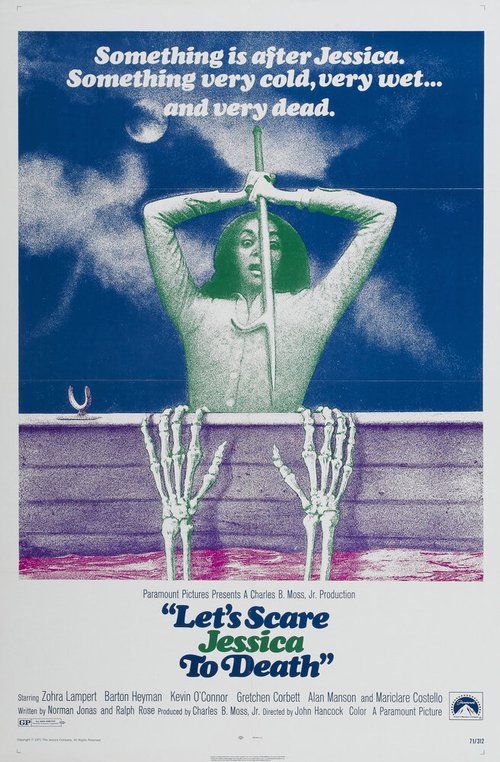Обложка (Постер) Напугать Джессику до смерти / Let's Scare Jessica to Death (1971) SATRip