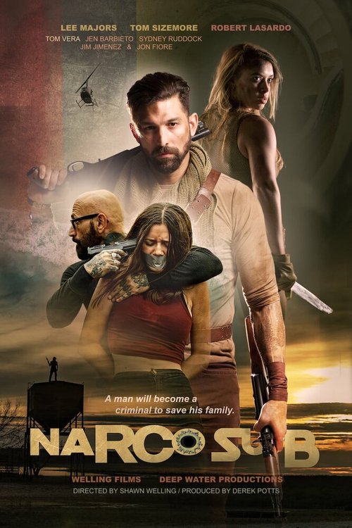 Обложка (Постер) Narco Sub (2021) HDRip Обложка (Постер) Narco Sub (2021) HDRip