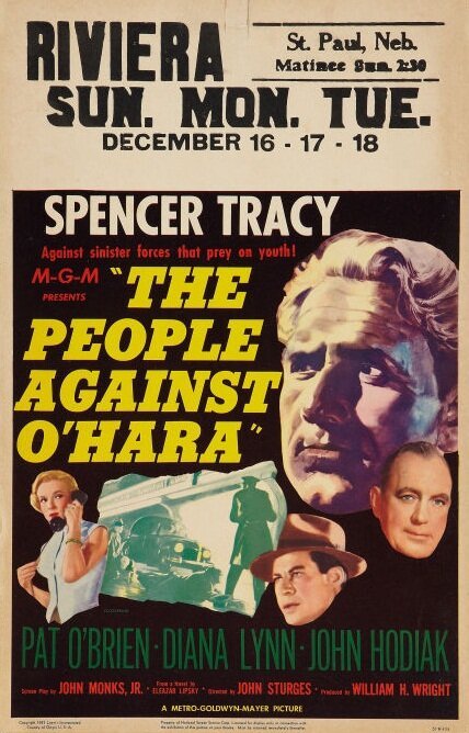 Обложка (Постер) Народ против О`Хара / The People Against O'Hara (1951) SATRip Обложка (Постер) Народ против О`Хара / The People Against O'Hara (1951) SATRip