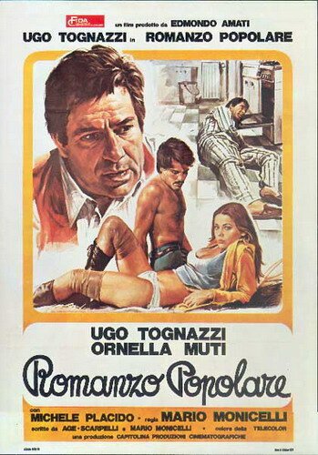Обложка (Постер) Народный роман / Romanzo popolare (1974) SATRip Обложка (Постер) Народный роман / Romanzo popolare (1974) SATRip