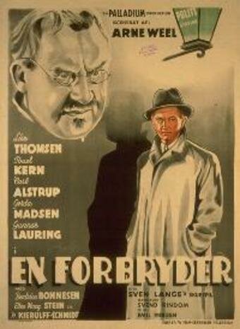 Обложка (Постер) Нарушитель / En forbryder (1941) SATRip Обложка (Постер) Нарушитель / En forbryder (1941) SATRip
