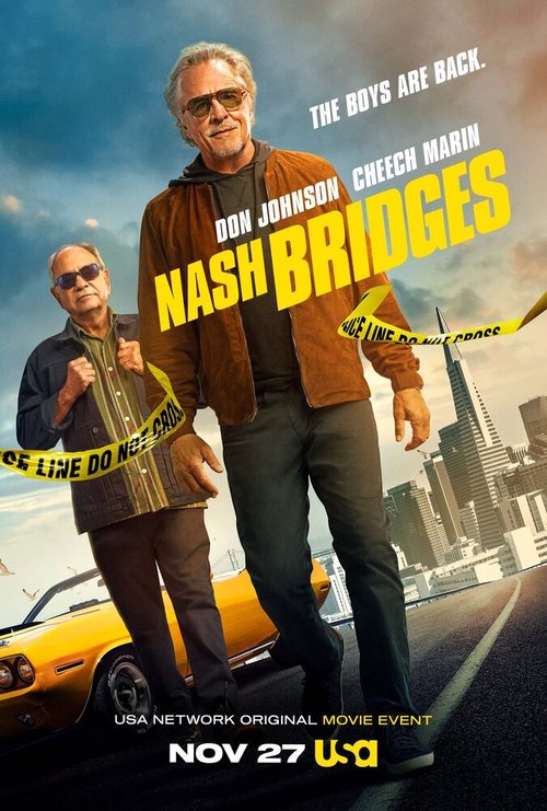 Обложка (Постер) Nash Bridges (2021) HDRip Обложка (Постер) Nash Bridges (2021) HDRip
