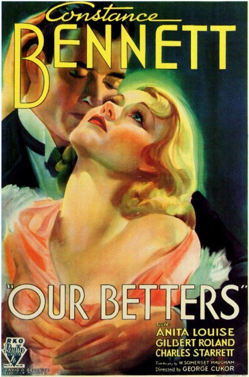 Обложка (Постер) Наше лучшее / Our Betters (1933) SATRip
