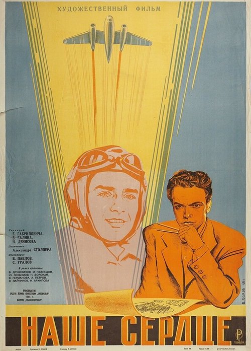 Обложка (Постер) Наше сердце (1947) SATRip