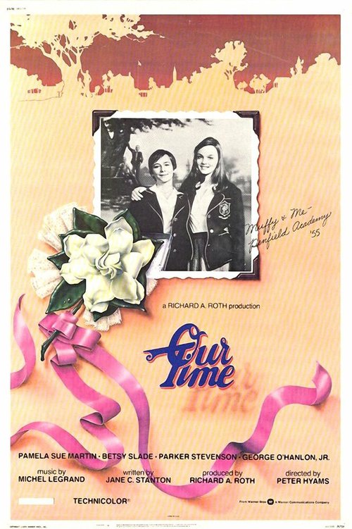 Обложка (Постер) Наше время / Our Time (1974) SATRip Обложка (Постер) Наше время / Our Time (1974) SATRip