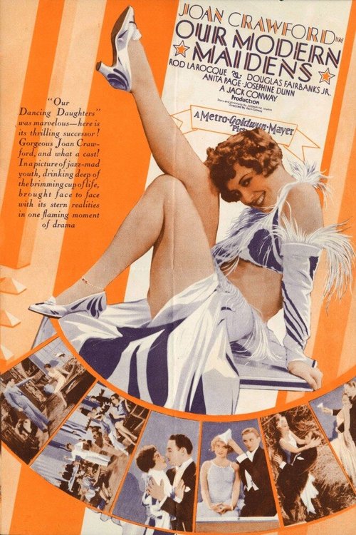 Обложка (Постер) Наши современные девушки / Our Modern Maidens (1929) SATRip