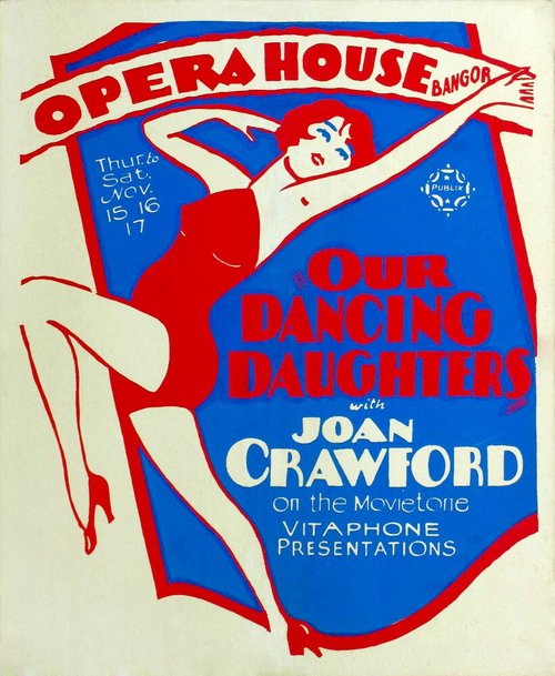 Обложка (Постер) Наши танцующие дочери / Our Dancing Daughters (1928) SATRip