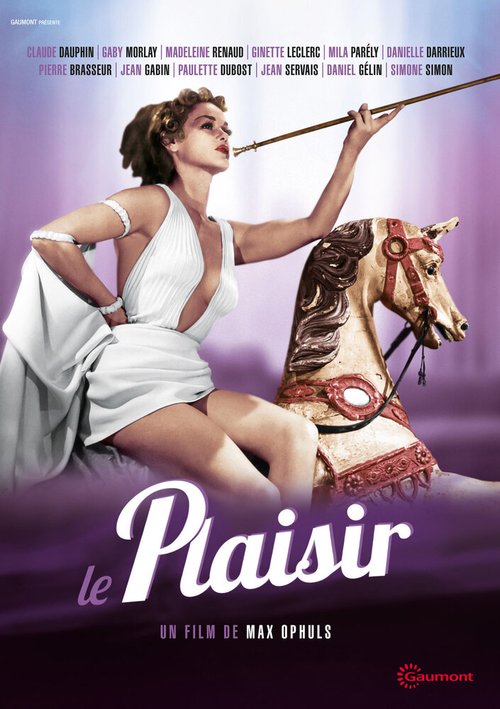 Обложка (Постер) Наслаждение / Le plaisir (1952) SATRip Обложка (Постер) Наслаждение / Le plaisir (1952) SATRip