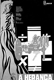 Обложка (Постер) Наследие / A Herança (1970) SATRip Обложка (Постер) Наследие / A Herança (1970) SATRip