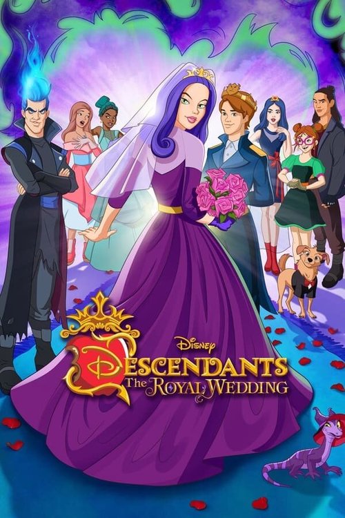 Обложка (Постер) Наследники: Королевская свадьба / Descendants: The Royal Wedding (2021) HDRip Обложка (Постер) Наследники: Королевская свадьба / Descendants: The Royal Wedding (2021) HDRip