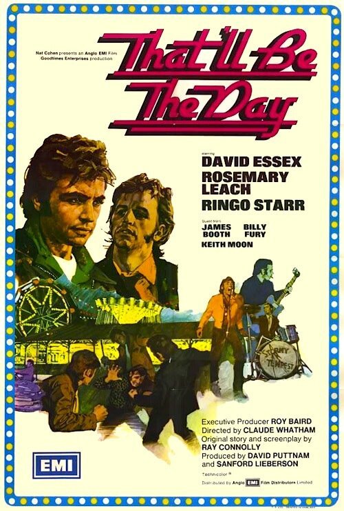 Обложка (Постер) Настанет день / That'll Be the Day (1973) SATRip