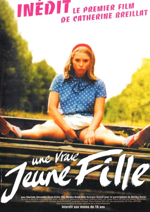 Обложка (Постер) Настоящая девчонка / Une vraie jeune fille (1976) SATRip Обложка (Постер) Настоящая девчонка / Une vraie jeune fille (1976) SATRip