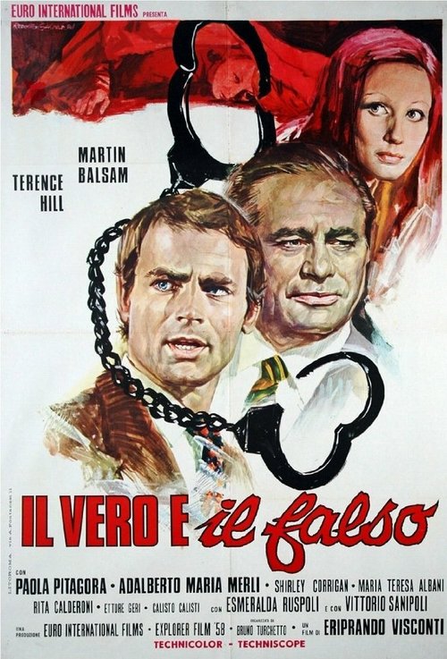 Обложка (Постер) Настоящий и ложный / Il vero e il falso (1972) SATRip Обложка (Постер) Настоящий и ложный / Il vero e il falso (1972) SATRip