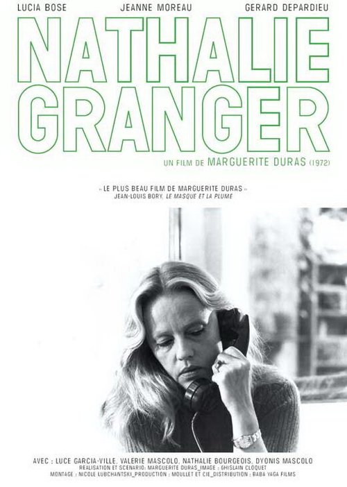 Обложка (Постер) Натали Гранже / Nathalie Granger (1972) SATRip