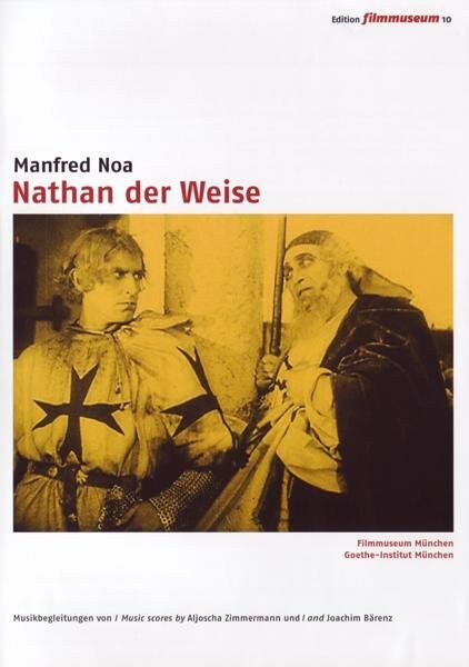 Обложка (Постер) Натан мудрый / Nathan der Weise (1922) SATRip