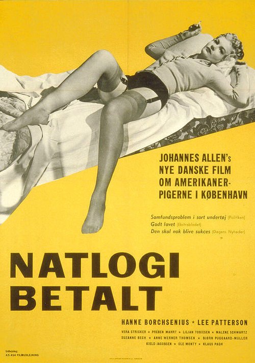 Обложка (Постер) Natlogi betalt (1957) SATRip Обложка (Постер) Natlogi betalt (1957) SATRip