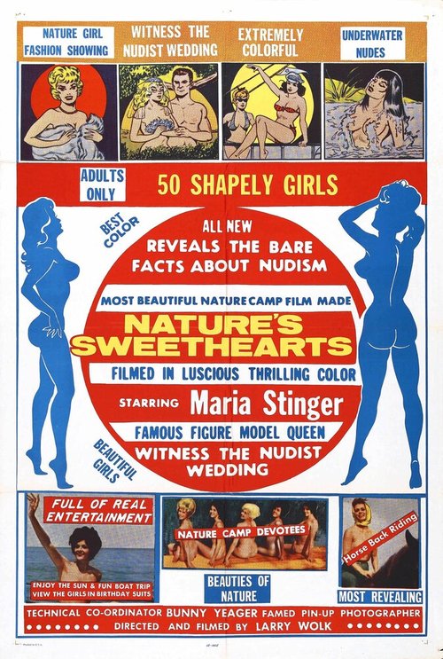Обложка (Постер) Nature's Sweethearts (1963) SATRip