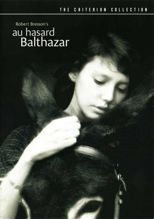 Обложка (Постер) Наудачу, Бальтазар / Au hasard Balthazar (1966) SATRip