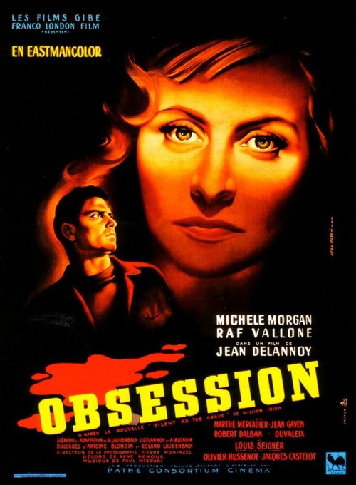 Обложка (Постер) Наваждение / Obsession (1954) SATRip