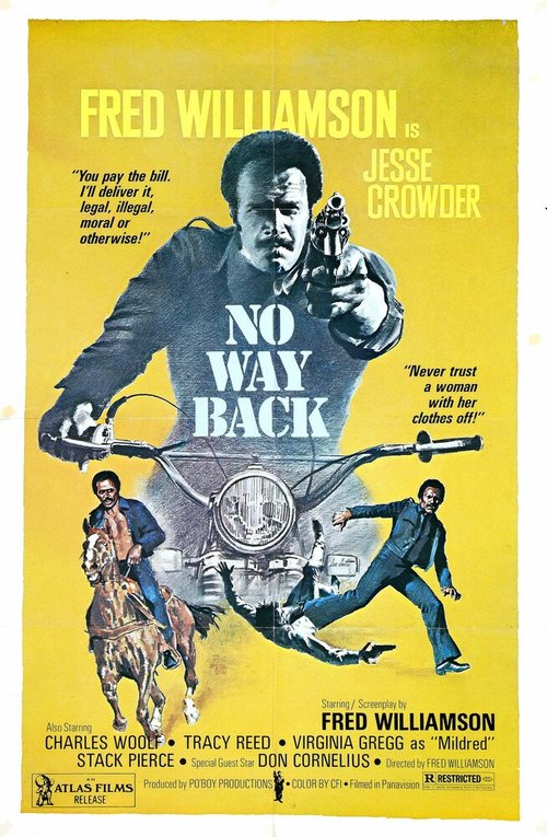 Обложка (Постер) Назад дороги нет / No Way Back (1976) SATRip Обложка (Постер) Назад дороги нет / No Way Back (1976) SATRip