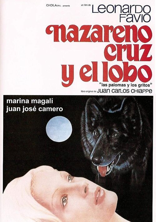 Обложка (Постер) Назарено Крус и волк / Nazareno Cruz y el lobo (1975) SATRip Обложка (Постер) Назарено Крус и волк / Nazareno Cruz y el lobo (1975) SATRip