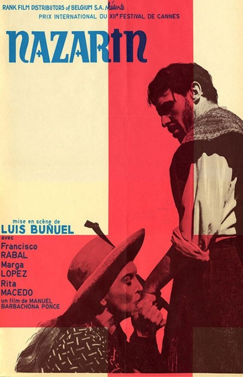 Обложка (Постер) Назарин / Nazarín (1959) SATRip Обложка (Постер) Назарин / Nazarín (1959) SATRip