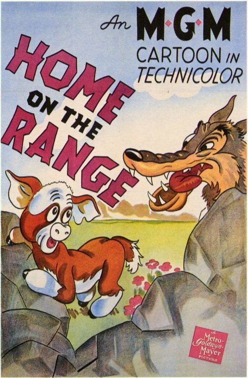 Обложка (Постер) Не бей копытом / Home on the Range (1940) Обложка (Постер) Не бей копытом / Home on the Range (1940)