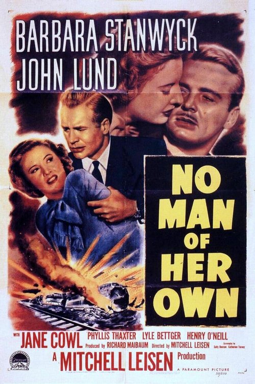 Обложка (Постер) Не её мужчина / No Man of Her Own (1950) SATRip Обложка (Постер) Не её мужчина / No Man of Her Own (1950) SATRip