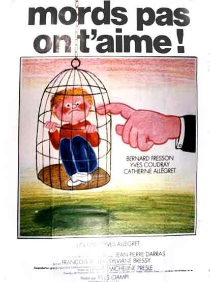 Обложка (Постер) Не кусайся, тебя любят / Mords pas, on t'aime! (1976) SATRip
