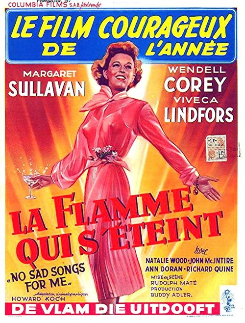 Обложка (Постер) Не надо грустных песен для меня / No Sad Songs for Me (1950) SATRip Обложка (Постер) Не надо грустных песен для меня / No Sad Songs for Me (1950) SATRip
