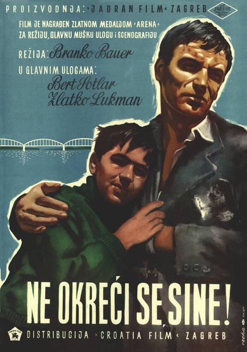 Обложка (Постер) Не оглядывайся, сынок / Ne okreci se sine (1956) SATRip