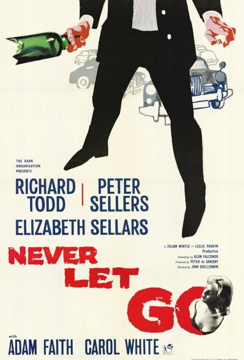 Обложка (Постер) Не отпускай! / Never Let Go (1960) SATRip