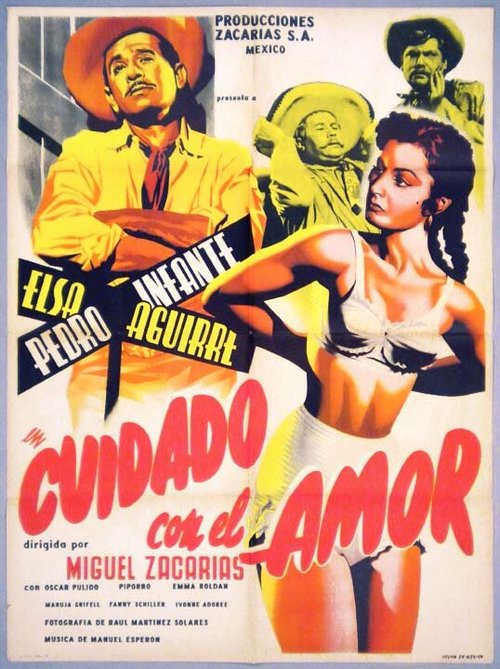 Обложка (Постер) Не пропусти любовь / Cuidado con el amor (1954) SATRip Обложка (Постер) Не пропусти любовь / Cuidado con el amor (1954) SATRip