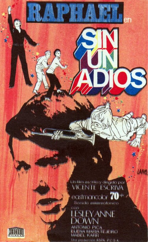 Обложка (Постер) Не прощаясь / Sin un adiós (1970) SATRip Обложка (Постер) Не прощаясь / Sin un adiós (1970) SATRip