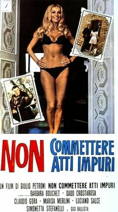 Обложка (Постер) Не совершай грязных поступков / Non commettere atti impuri (1972) SATRip Обложка (Постер) Не совершай грязных поступков / Non commettere atti impuri (1972) SATRip